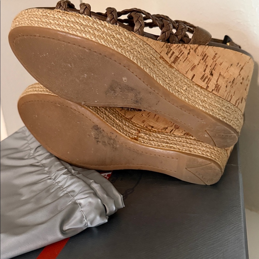 PRADA Wedges. - Picture 4 of 4